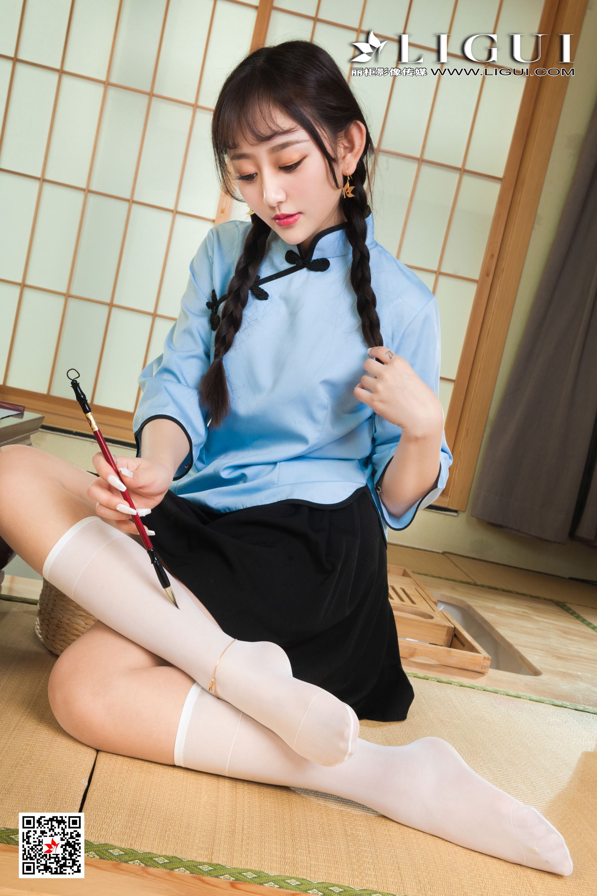 Ligui丽柜  2021.08.02 网络丽人 Model 小熊